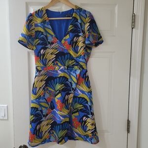 JCrew mercantile wrap dress